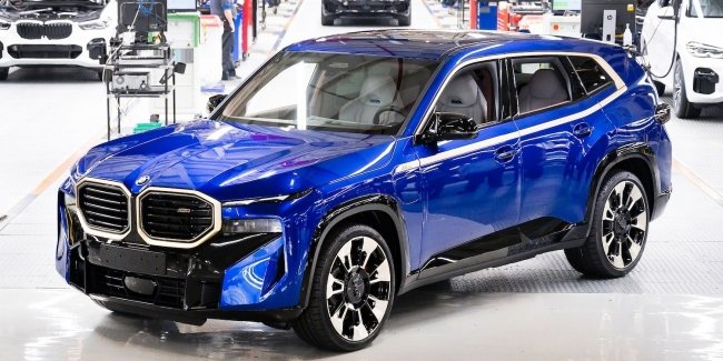 У США стартувало виробництво BMW XM