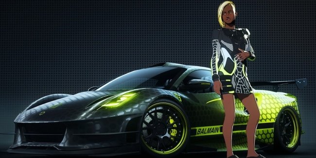 Lotus  Balmain  Emira  Need for Speed