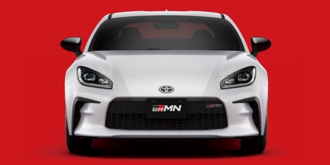 Toyota готує хардкорне купе GRMN86