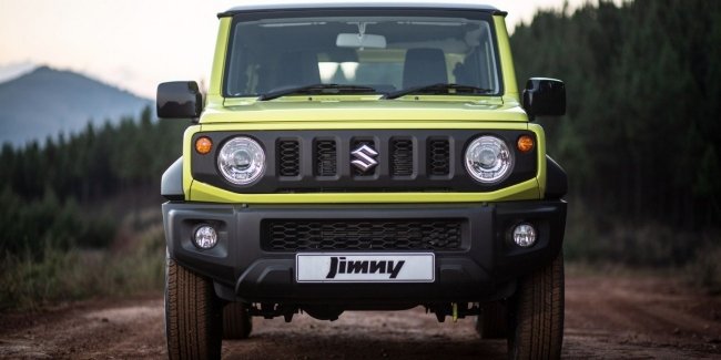       Suzuki Jimny Long