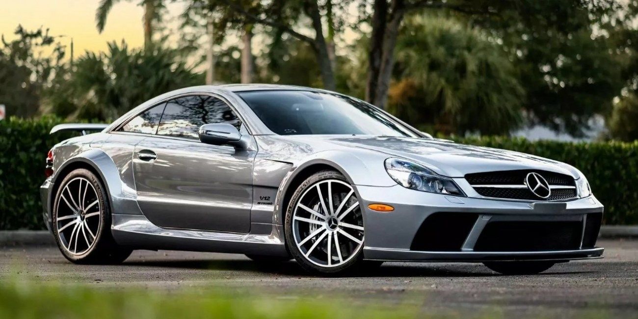 Mercedes sl65