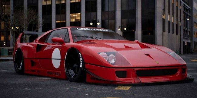      Ferrari F40