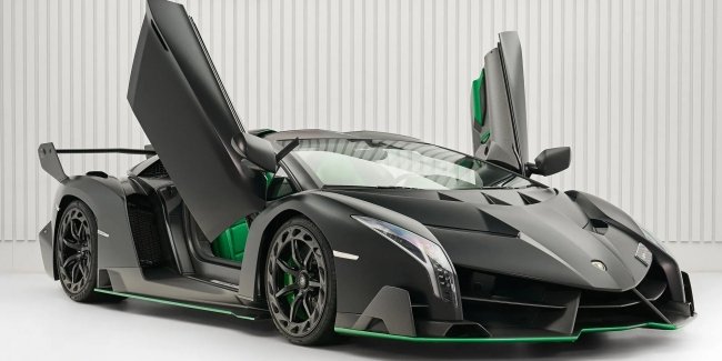      Lamborghini Veneno