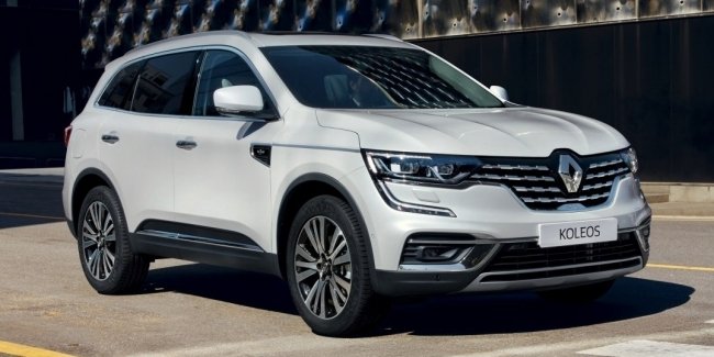 Renault Koleos     