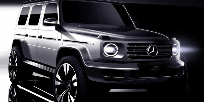 Mercedes-Benz G-Class   