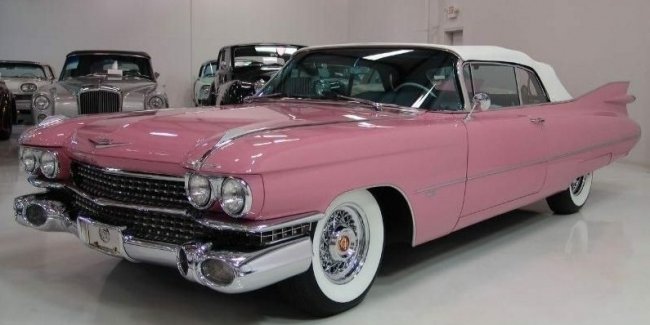  Cadillac Eldorado 1959    
