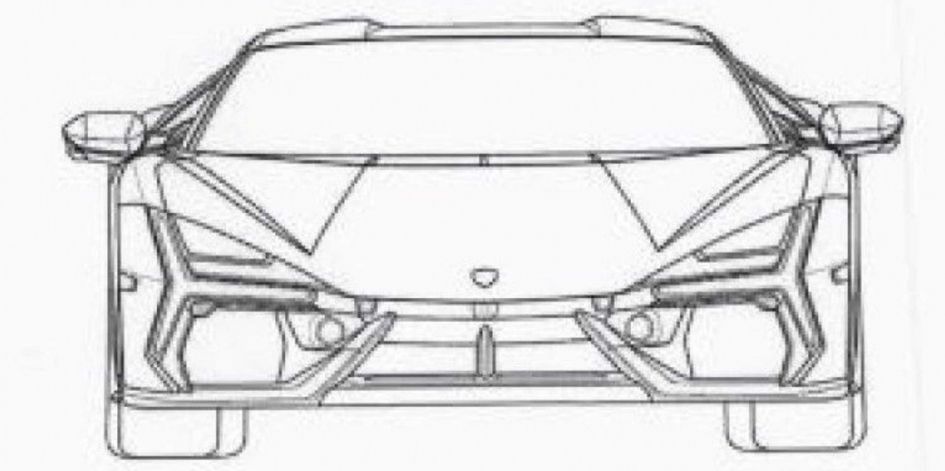 Розкрито зовнішність наступника суперкара Lamborghini Aventador