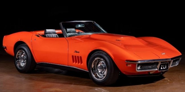     Chevrolet Corvette