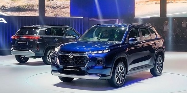 Новий Suzuki Grand Vitara виходить на світовий ринок