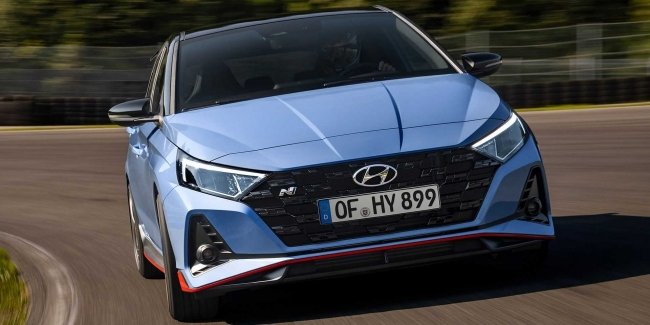 Оновлений Hyundai i20 N дебютує цього літа