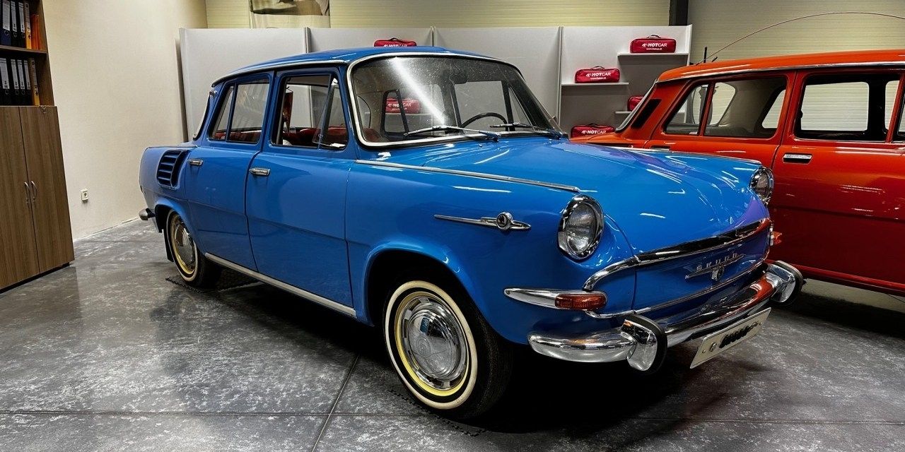 Skoda 1000mb