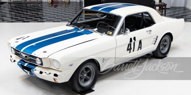  Ford Mustang 60-   