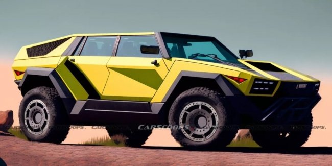   Lamborghini LM003