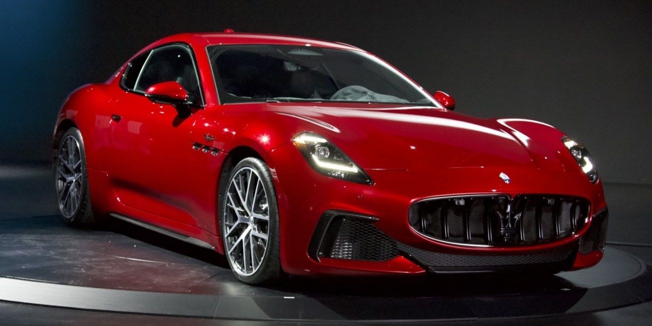 Maserati GRANTURISMO 2016 Red