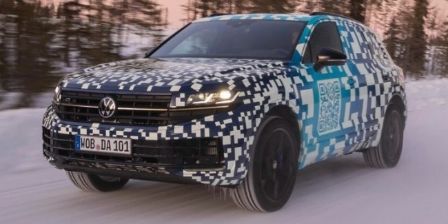    Volkswagen Touareg  