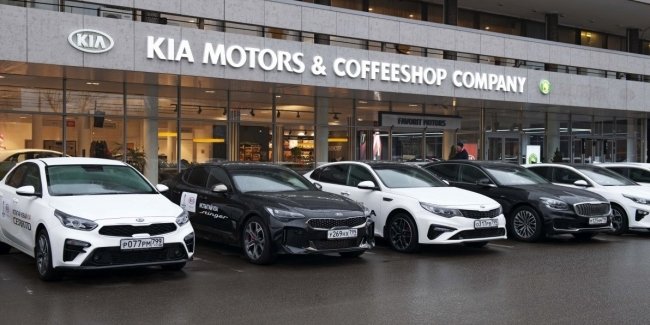 У Росії фіксують відновлення офіційних постачань автомобілів KIA