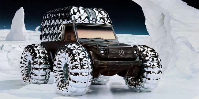    Mercedes-Benz      G-Class