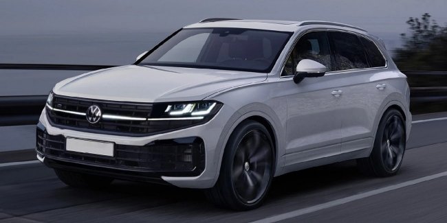     Volkswagen Touareg