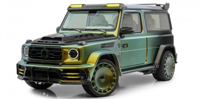 Mercedes G-Class    