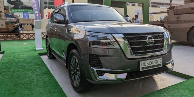  Nissan Patrol     