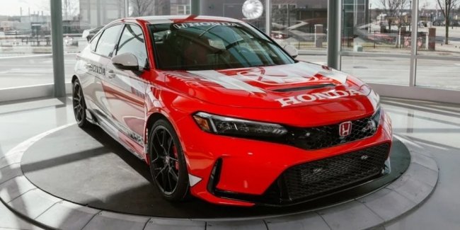 Honda   Honda Civic Type R