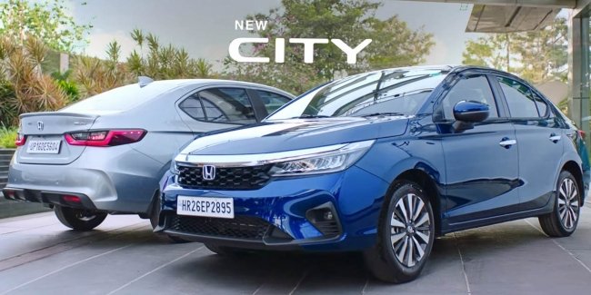  Honda    City