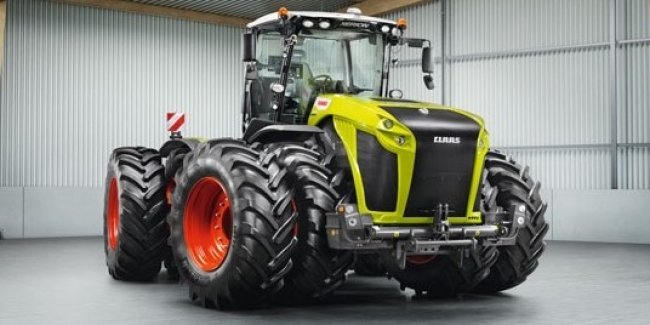 Claas    Xerion