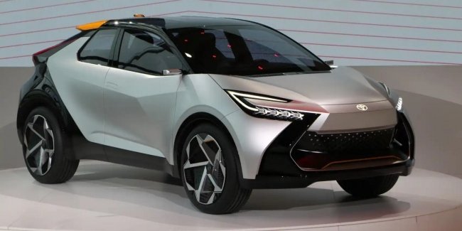 Toyota     C-HR