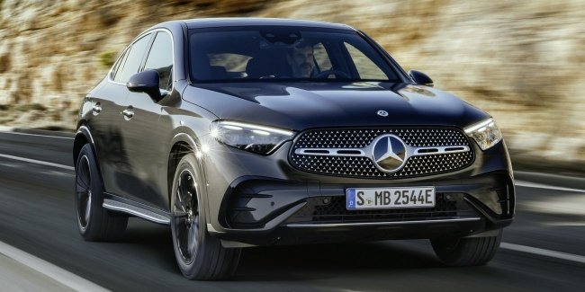   Mercedes-Benz GLC Coupe