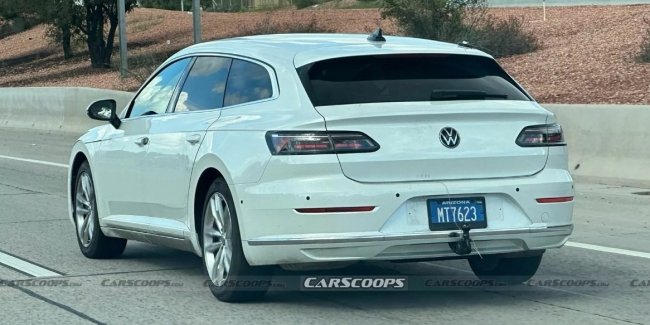 Volkswagen Arteon Shooting Brake   