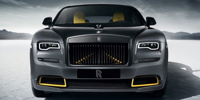Rolls-Royce     Wraith