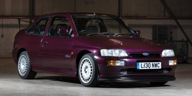 � ������ ��������� ������� ���������� Ford Escort RS Cosworth