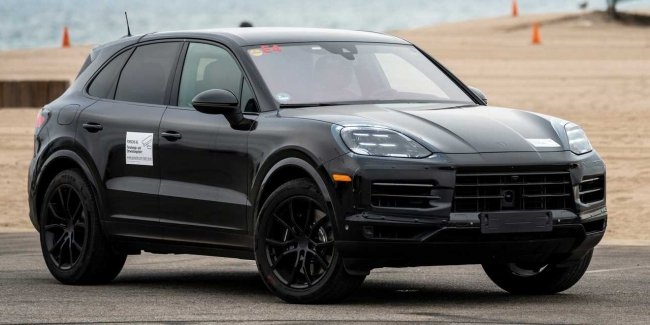  Porsche Cayenne   