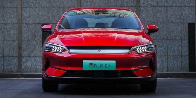      BYD Qin Plus EV