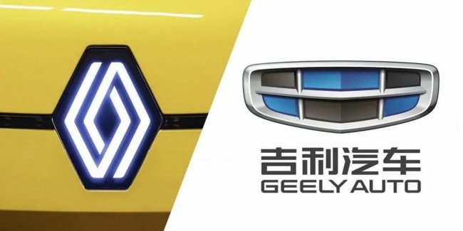 Renault  Geely   