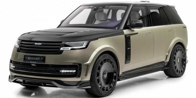 Range Rover  -  Mansory