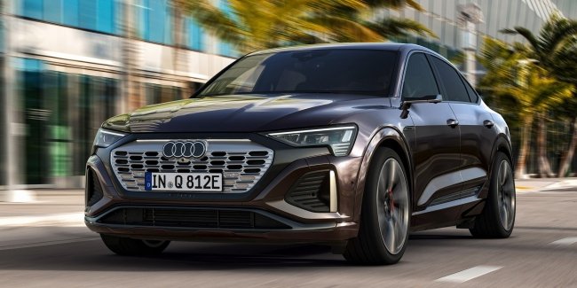     Audi Q8 e-tron  