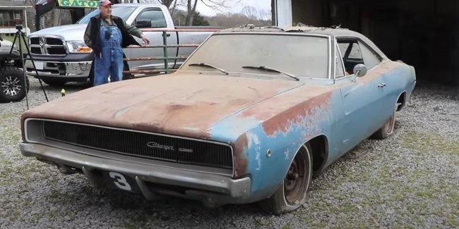  Dodge Charger Barn    16- 
