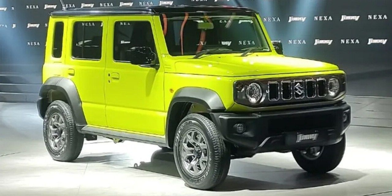 Suzuki Jimny 5 Doors