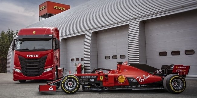        1 Scuderia Ferrari