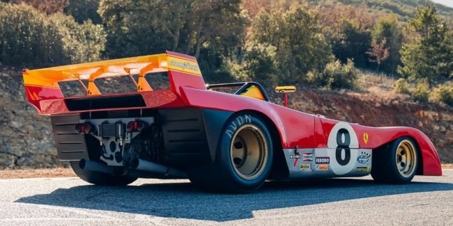   Ferrari 312 PB   
