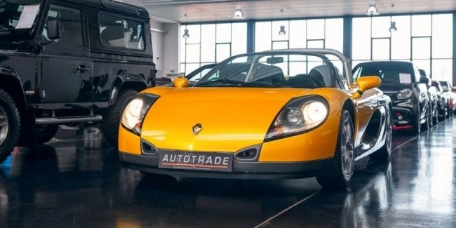 г Renault Sport Spider   