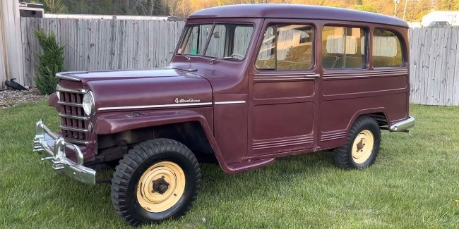   Willys Jeep Wagon    