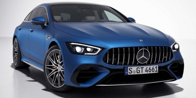     Mercedes-AMG GT 2024-  