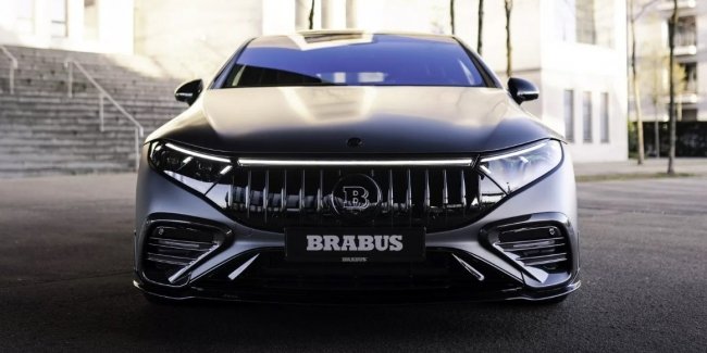  Mercedes-AMG EQS53   Brabus