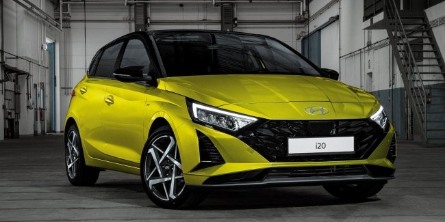   Hyundai i20 2024