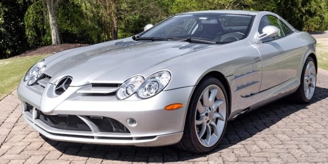 г Mercedes-Benz SLR McLaren     357  