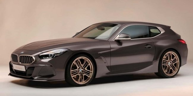 BMW    BMW Concept Touring Coupe