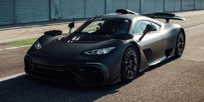   Mercedes-AMG One    