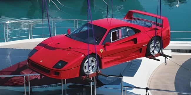 Ferrari F40      -